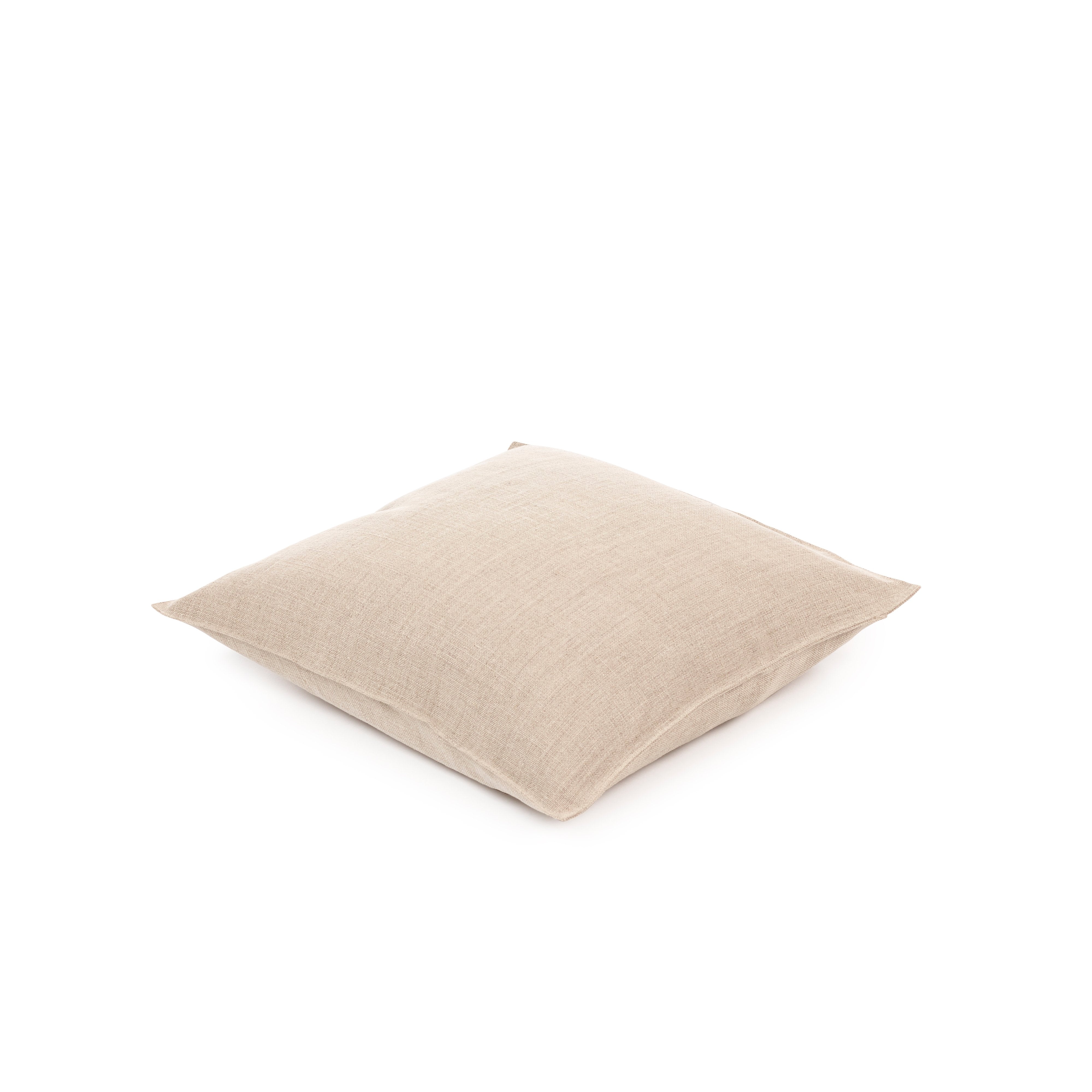 Napoli Pillow Cover, Flax